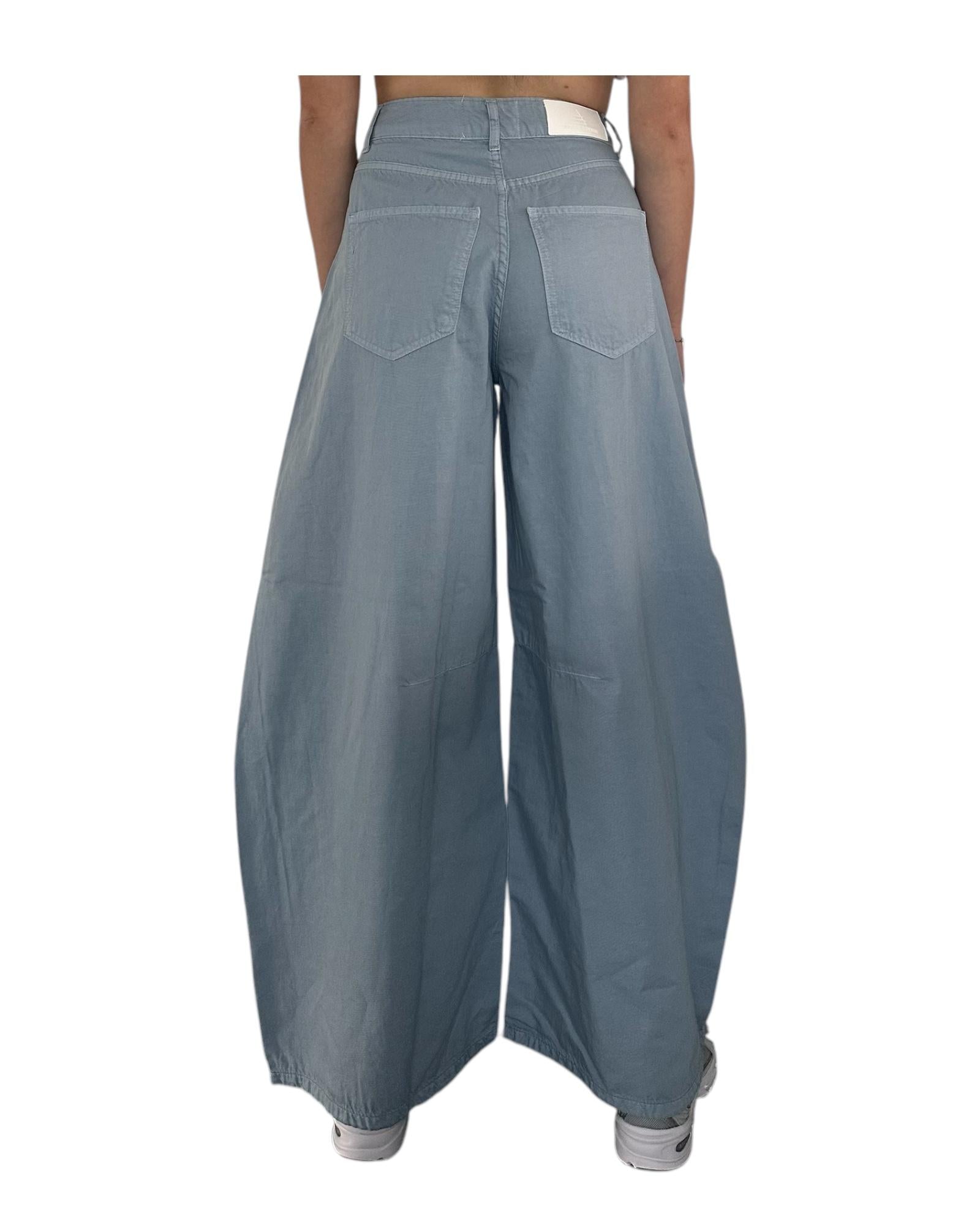 Jeans Iride Balloon Sky blue IRIDE SKY BLUE God save denim 