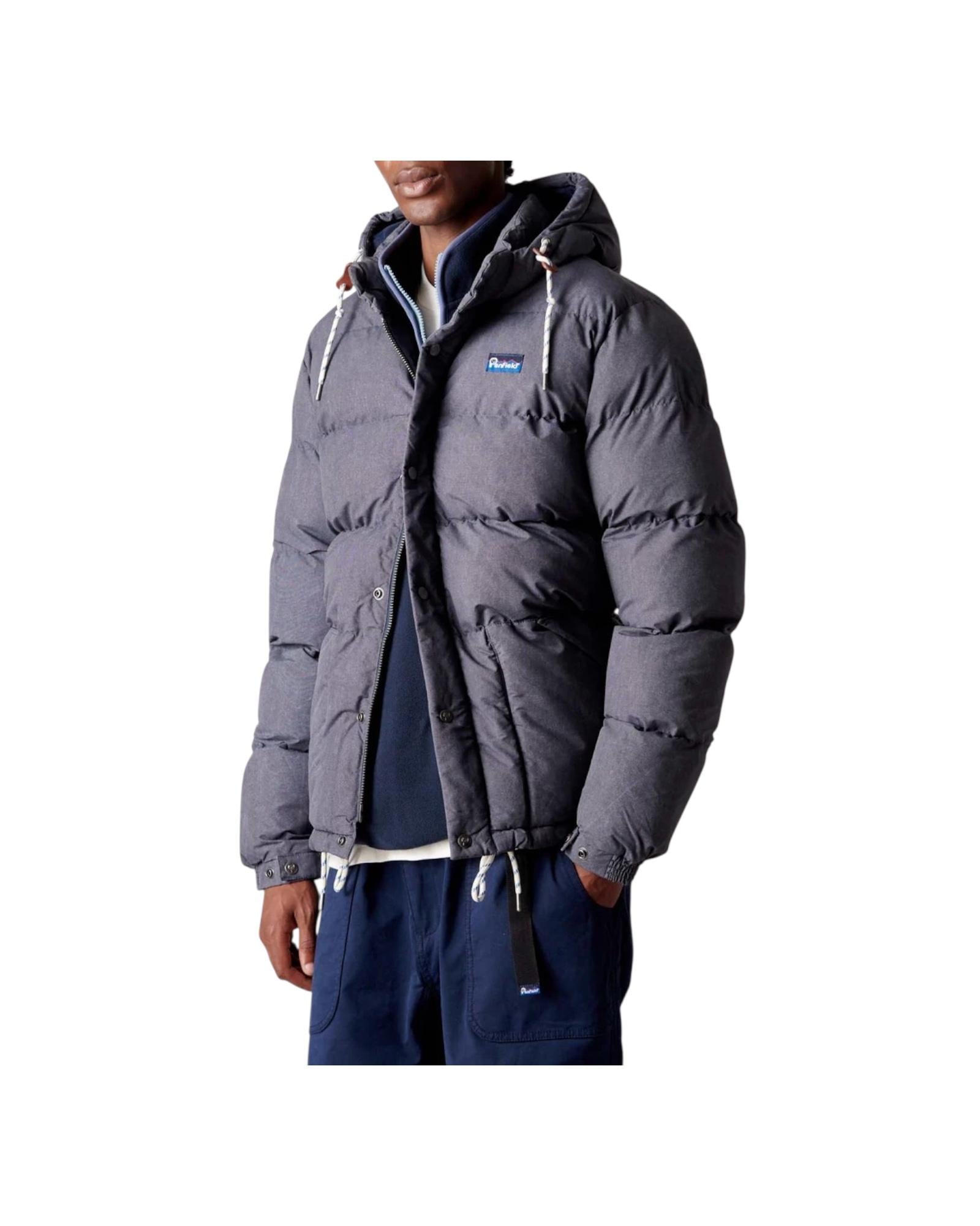 Giacca Bowerbridge lavata Navy blazer PFD0645 NAVY BLAZER PEnfield 