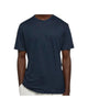 T-shirt Ecstasea in lino blu