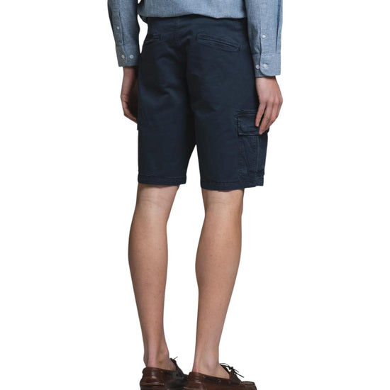 Bermuda Cargo in cotone stretch Navy DANNY GABC01 IMPURE 