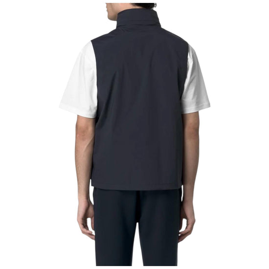 Gilet Valen in nylon Blue depth K3123TW K89 K-WAY 