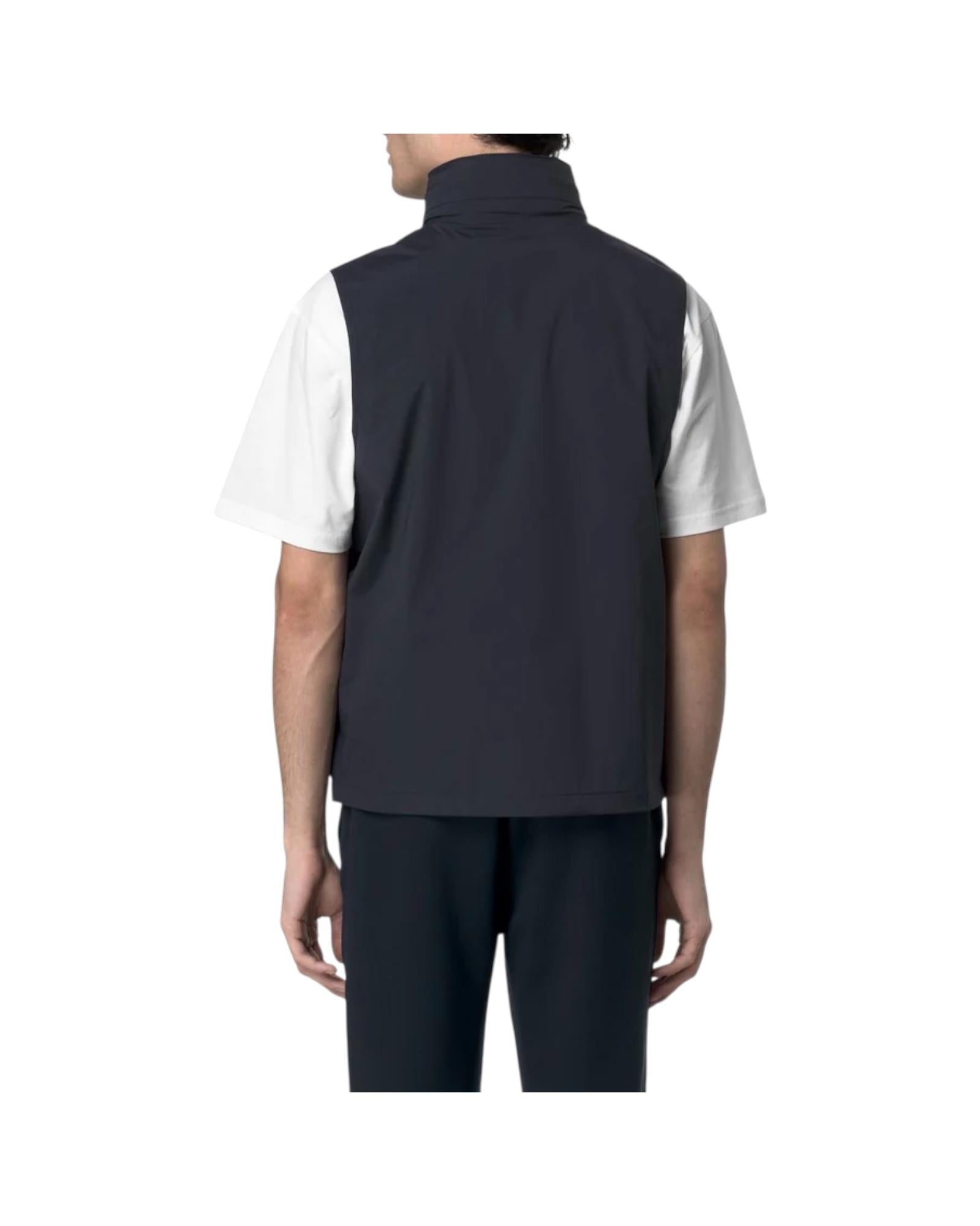 Gilet Valen in nylon Blue depth K3123TW K89 K-WAY 