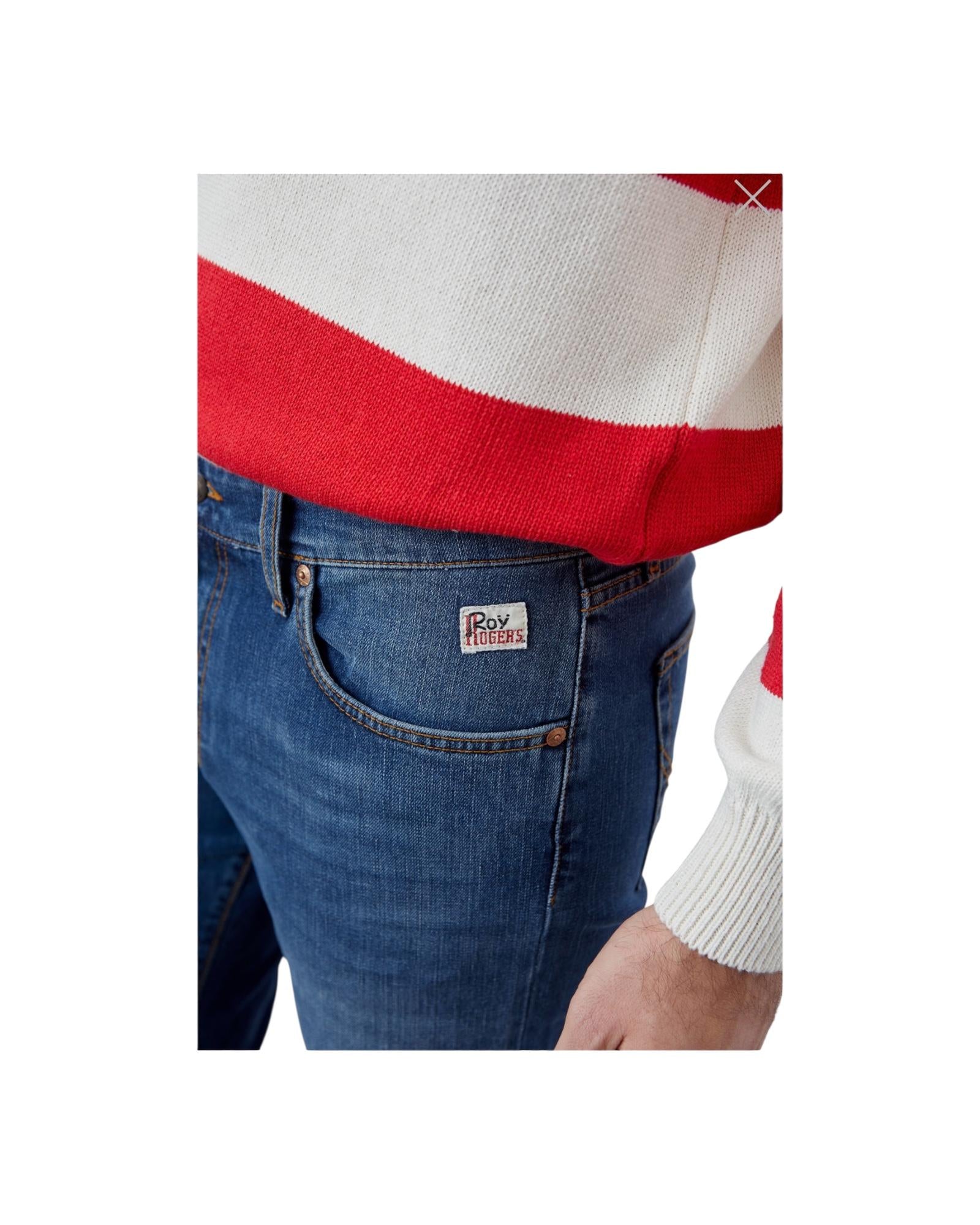 Jeans slim 517 Weared 10 RRU075D0210028 C0999 ROY ROGER'S 