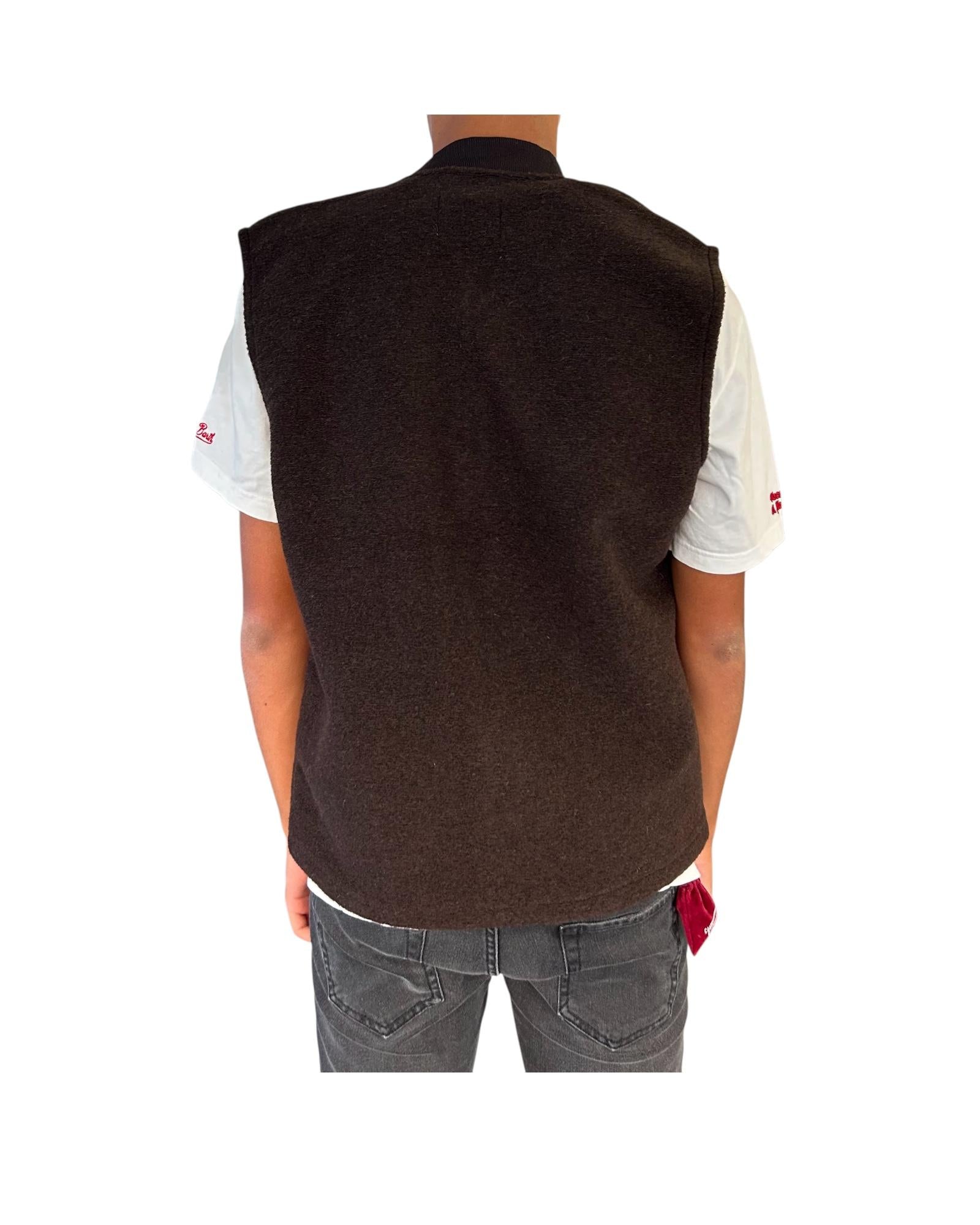 Gilet Terry Brown TERRY MWBC29 IMPURE