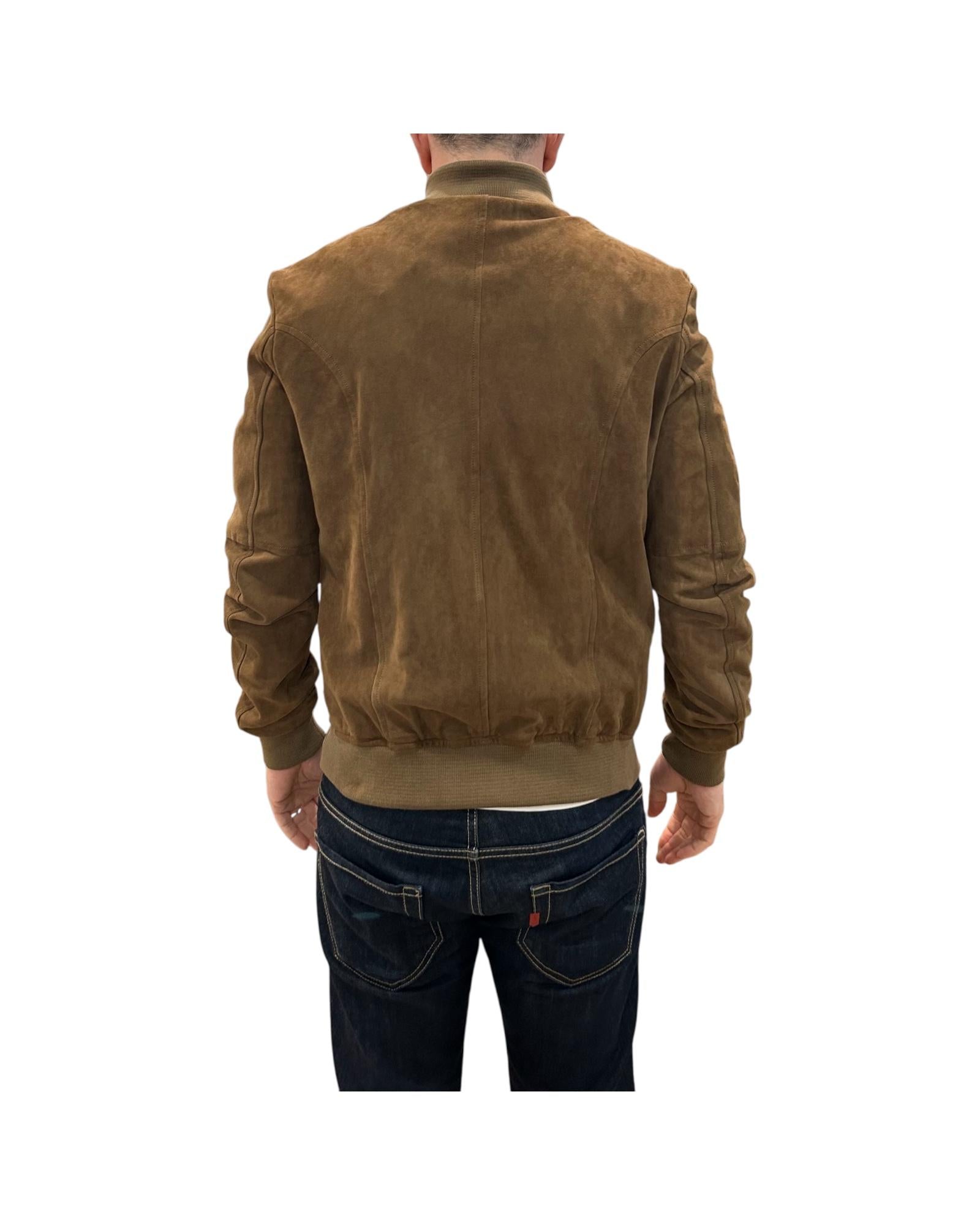 Hulk Tortora Camoscio HULK TORTORA BLUSOTTO 