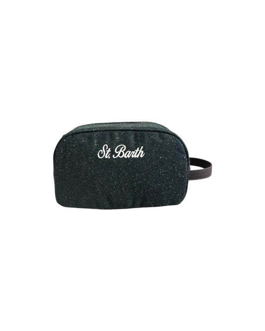 Beauty Westwood in lana Verde WES0009 00302I MC2 SAINT BARTH 