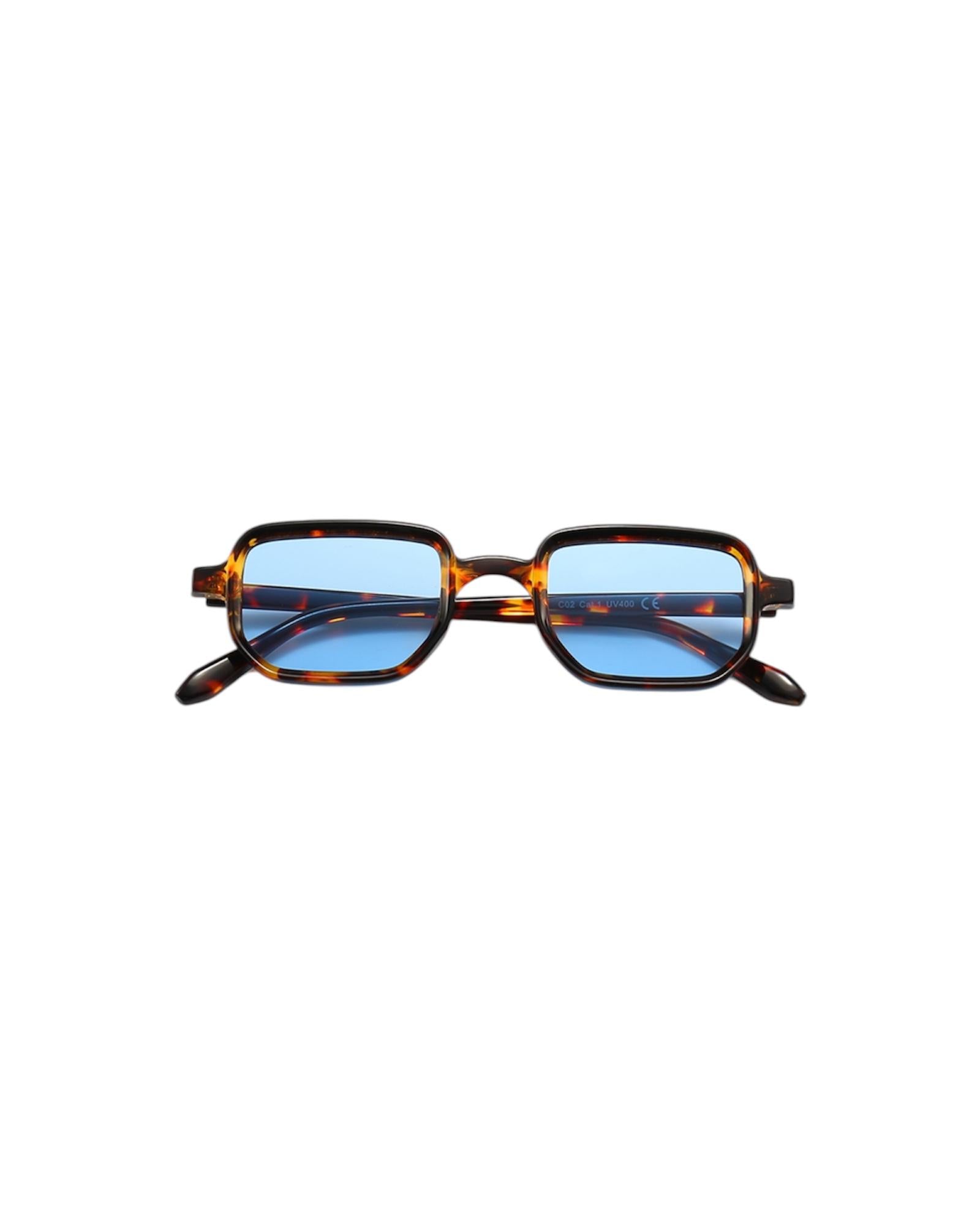 Occhiale Slim Tartaruga Blu Unisex SLIM TARTARUGA BLU honto 