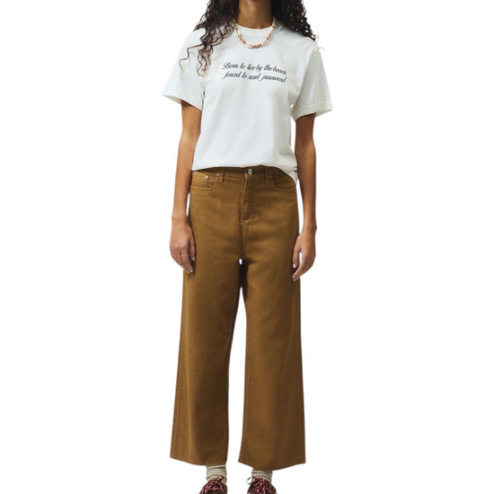 Jeans Rita Cropped Old reverse Rusty RND043P4352716 C0642 ROY ROGER'S 