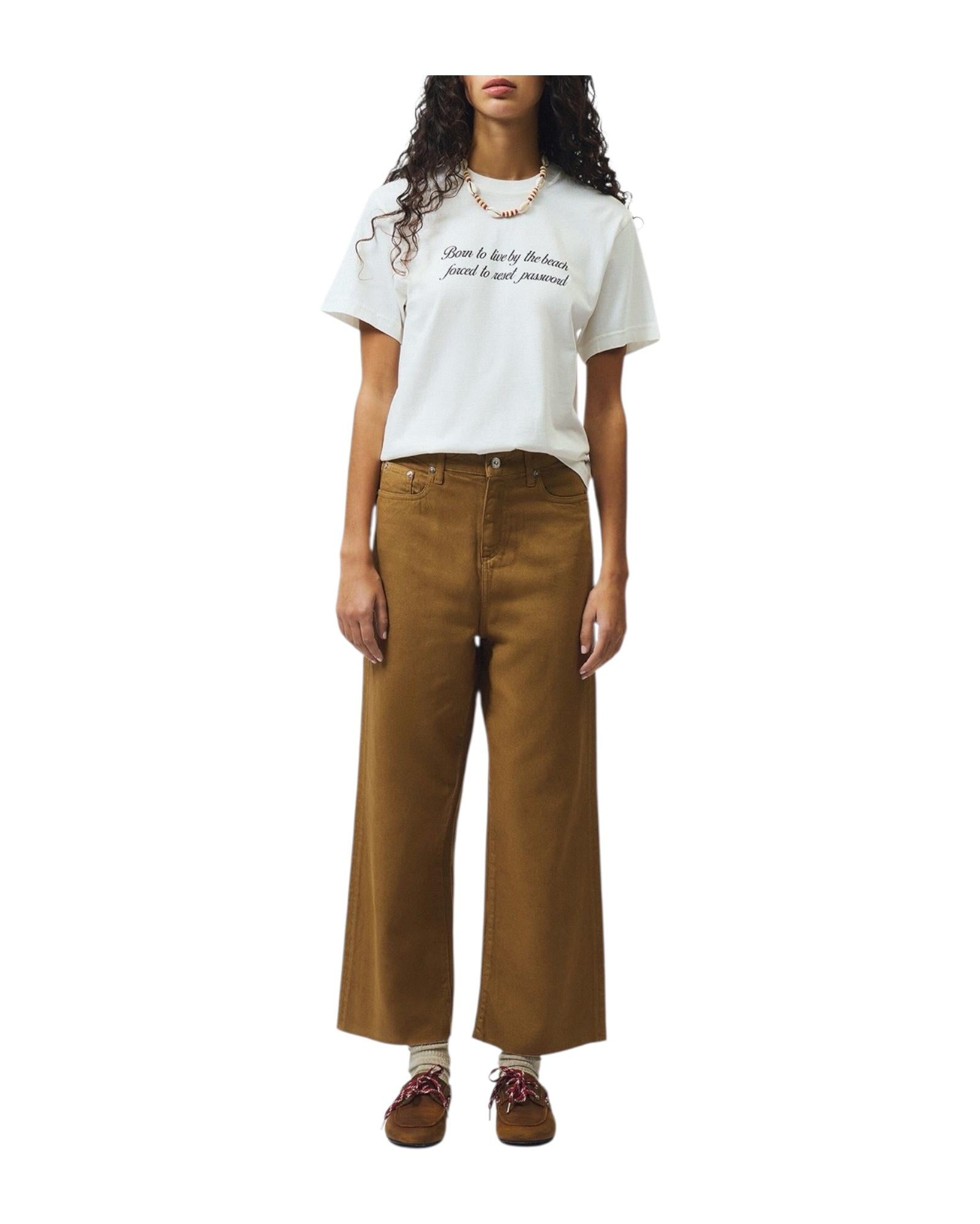 Jeans Rita Cropped Old reverse Rusty RND043P4352716 C0642 ROY ROGER'S 