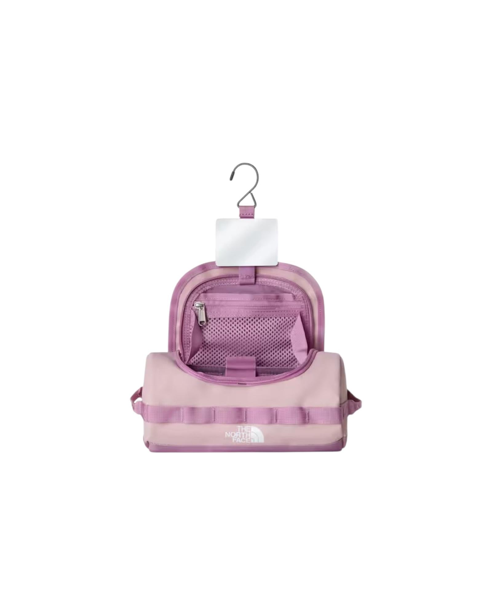 Beauty Case Base Camp Metal pink TRAVEL CENSTER METAL PINK THE NORTH FACE 
