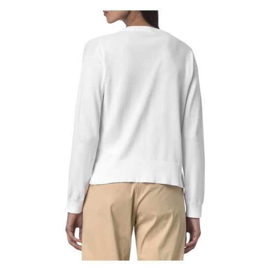 Maglione Adine white K2135SW 001 K-WAY 