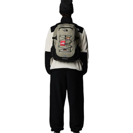 Zaino Borelis Classic Clay Grey BOREALIS CLAY GREY THE NORTH FACE 