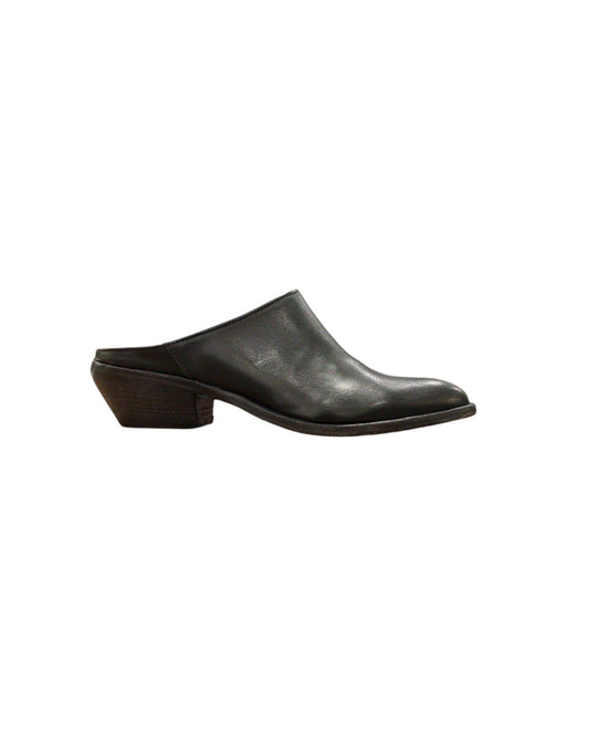 Sabot Texano basso pelle nera 2057 13 NATUR NERO NICHE 