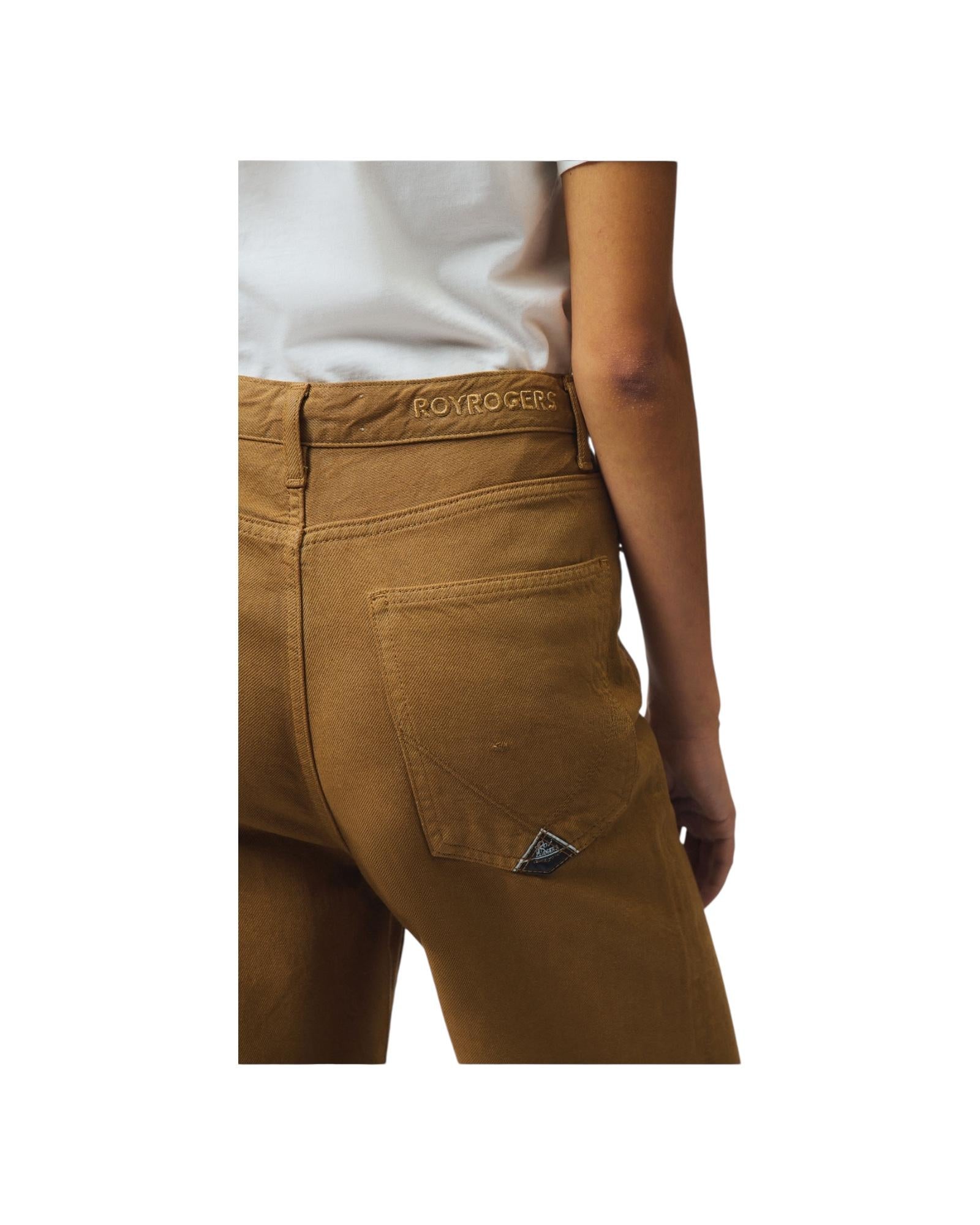 Jeans Rita Cropped Old reverse Rusty RND043P4352716 C0642 ROY ROGER'S 