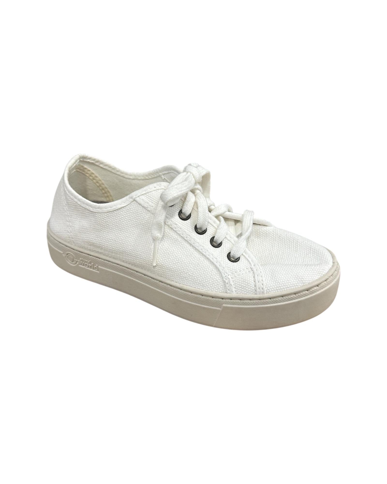 Scarpe Platform Donna Old Gavi Bianco 6114 505 NATURAL WORLD 