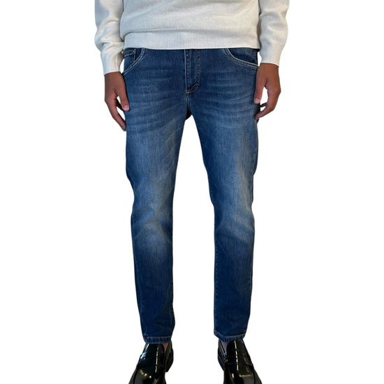 Jeans Rocco C001 Blu denim ROCCO D131 C001 752 CAMOUFLAGE 