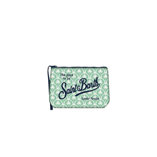 Pochette Aline Palm Verde ALIN001 00990L MC2 SAINT BARTH 