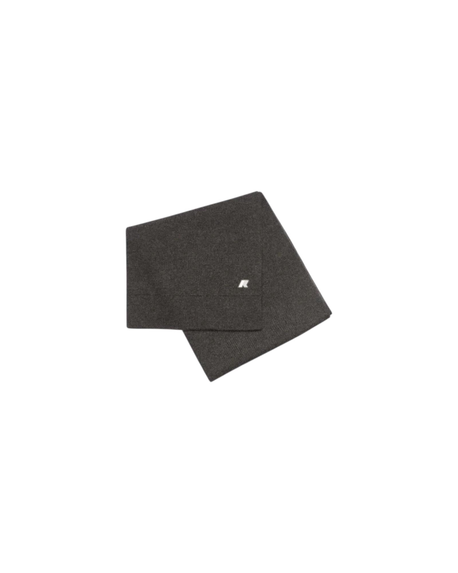 Sciarpa in lana Black olive melange K4136FW KB3 K-way 