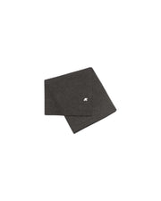 Sciarpa in lana Black olive melange