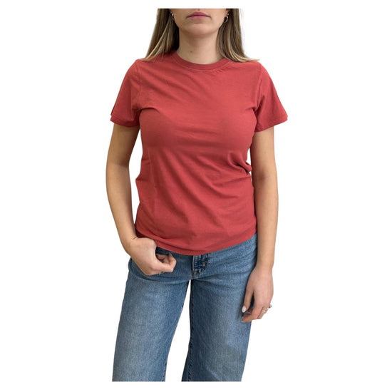 T-Shirt girocollo Rosso ALISSA ROSSO CHS 