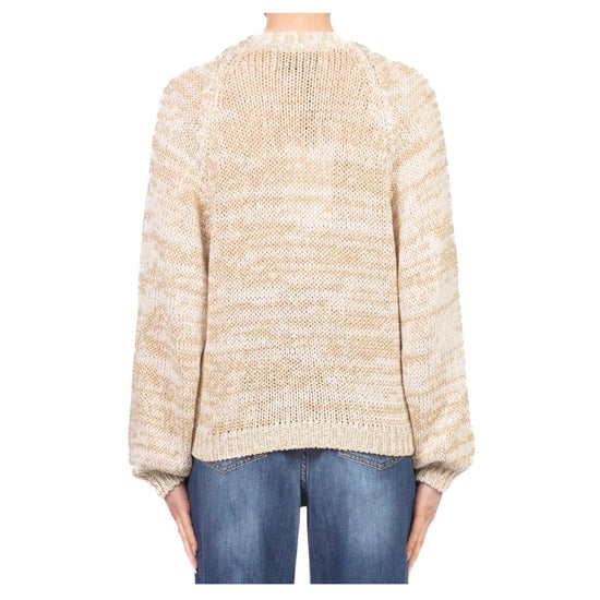 Cardigan con bottone gioiello Calce JIT Q008 345 HAVEONE 