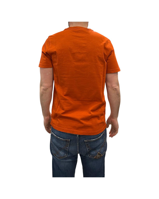 T-shirt uomo Eagle Lake Fiammata Orange 1009 ORANGE BL'KER 