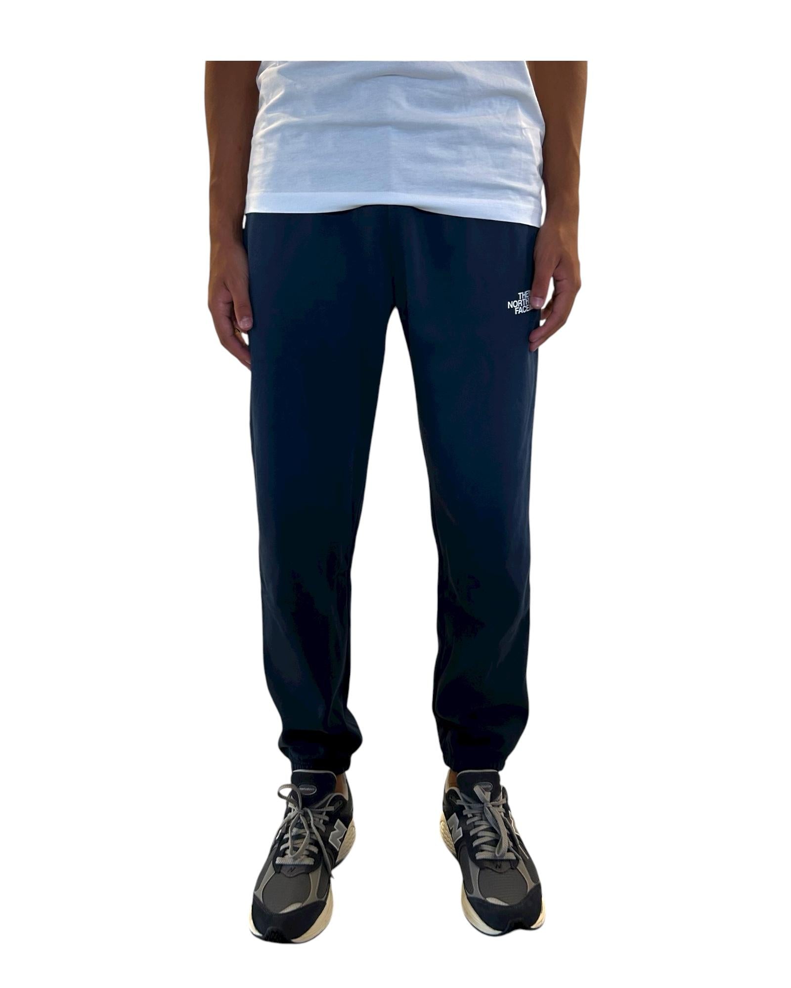 Joggers Simple Dome Regular Uomo Navy NF0A8C1W NAVY THE NORTH FACE 