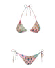 Costume triangolo donna Leah stampa jondal patch