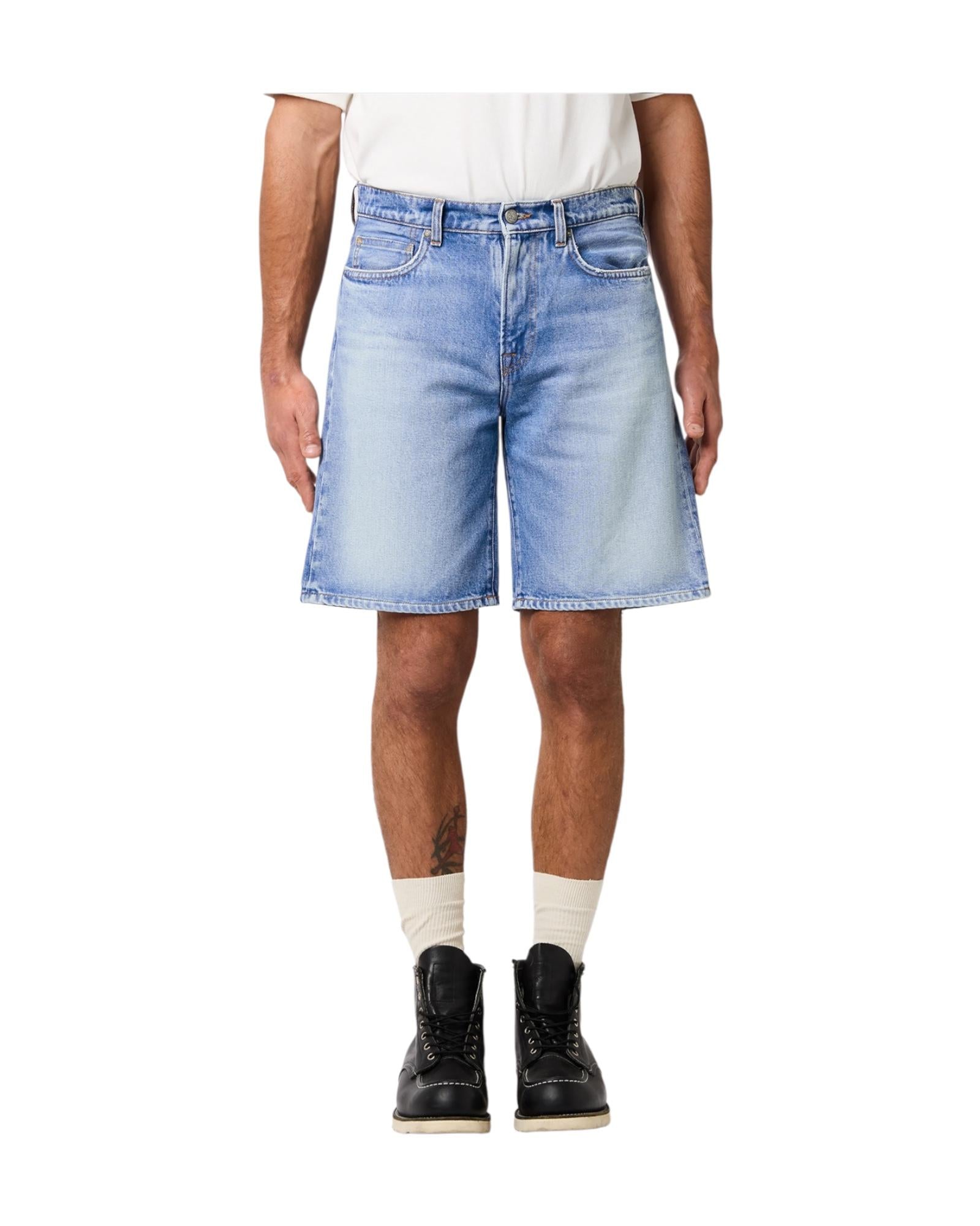 Bermuda Week work in denim long island RRW044D5921353 C0999 ROY ROGER'S 