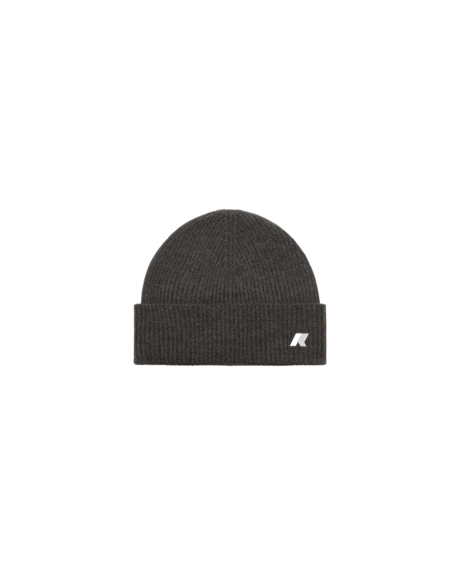 Cappello in lana Green blackish melange K2132HW AZ4 K-way 