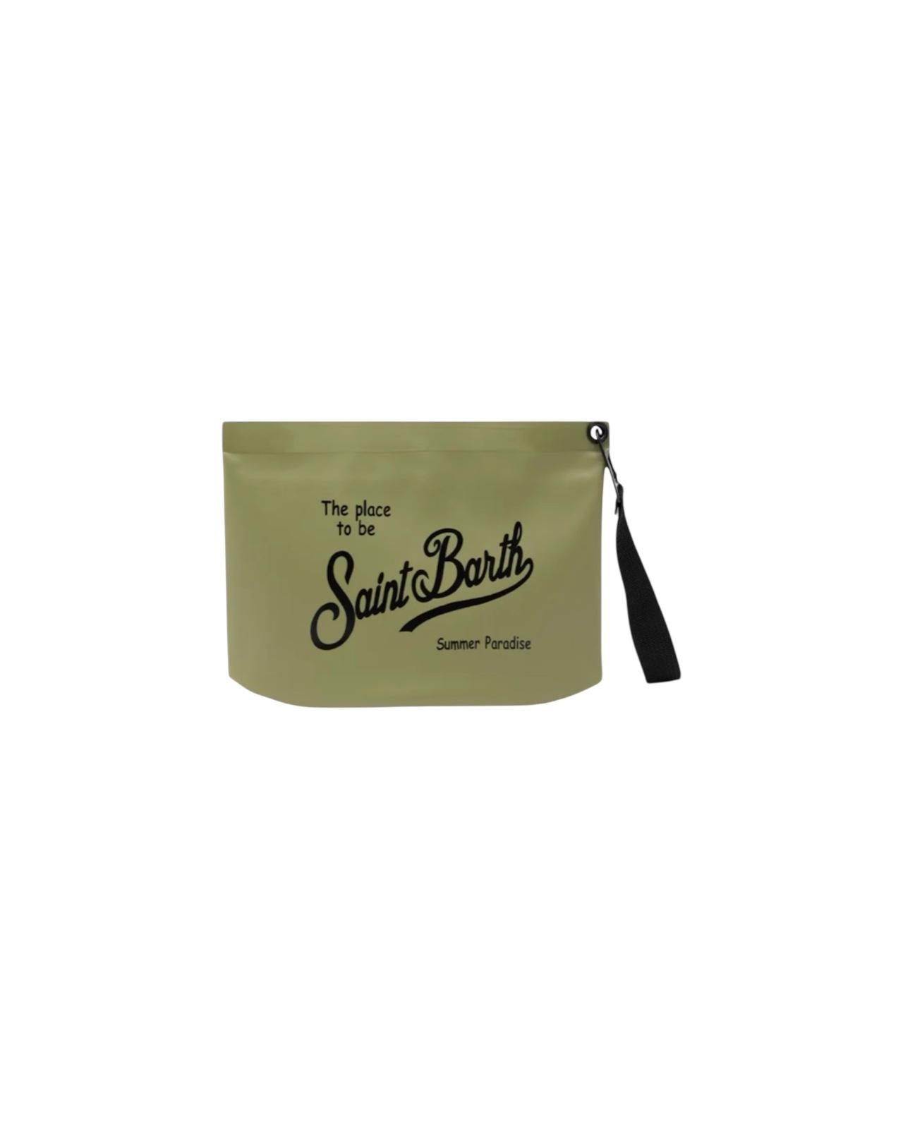 Pochette Aline verde militare water-resistant ALI0006 01993H MC2 SAINT BARTH 