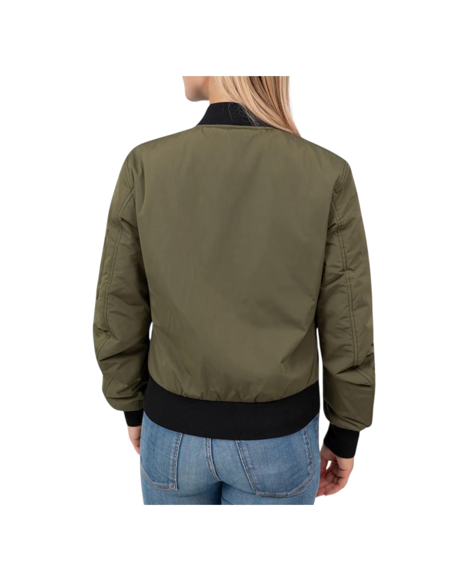 Giacca Max Khaki BWMAXF5 KHAKI BOMBERS ORIGINAL 