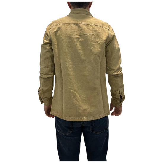 Camicia Over Uomo Moka 6510 MOKA BL'KER 