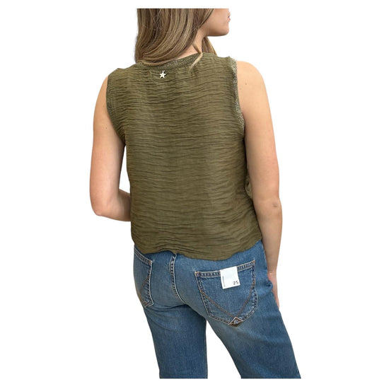 Top girocollo Militare W39F0088 MILITARE SOUVENIR 