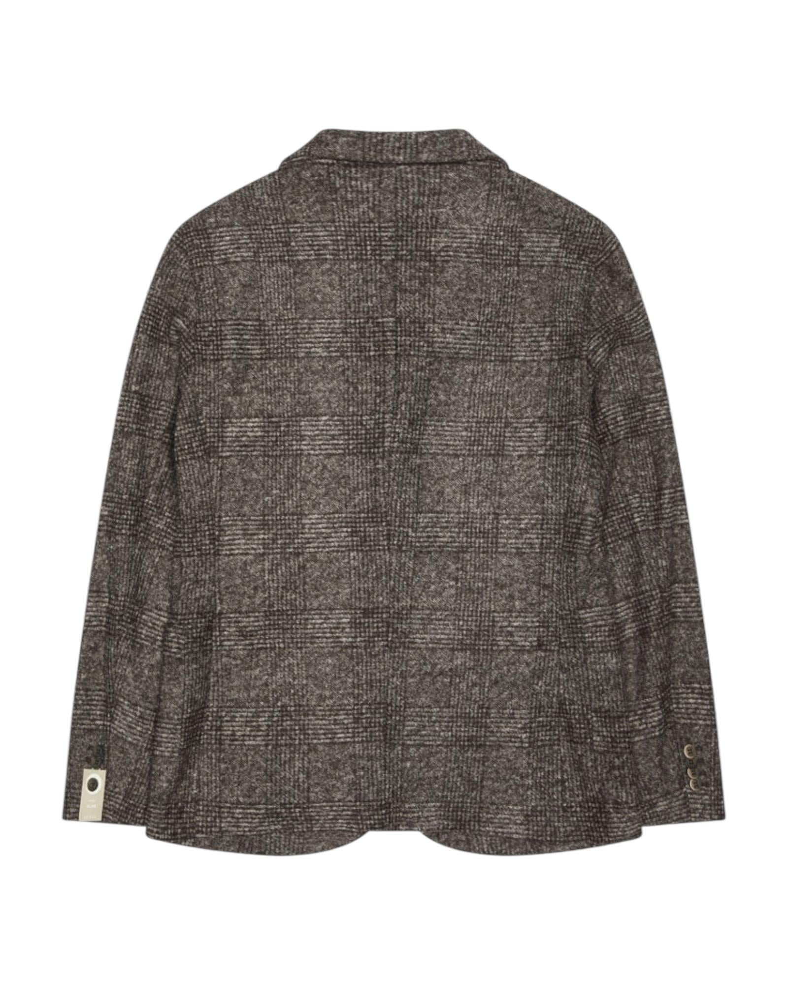 Blazer ALAN a due bottoni Cacao A312ALAN60L102 290 AT.P.CO 