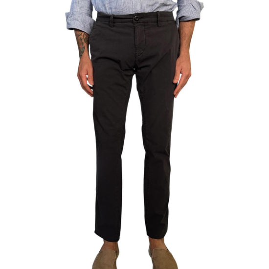 Pantalone Soho Popeline Ghost 002 SOHO POPELINE GHOST MODFITTERS 
