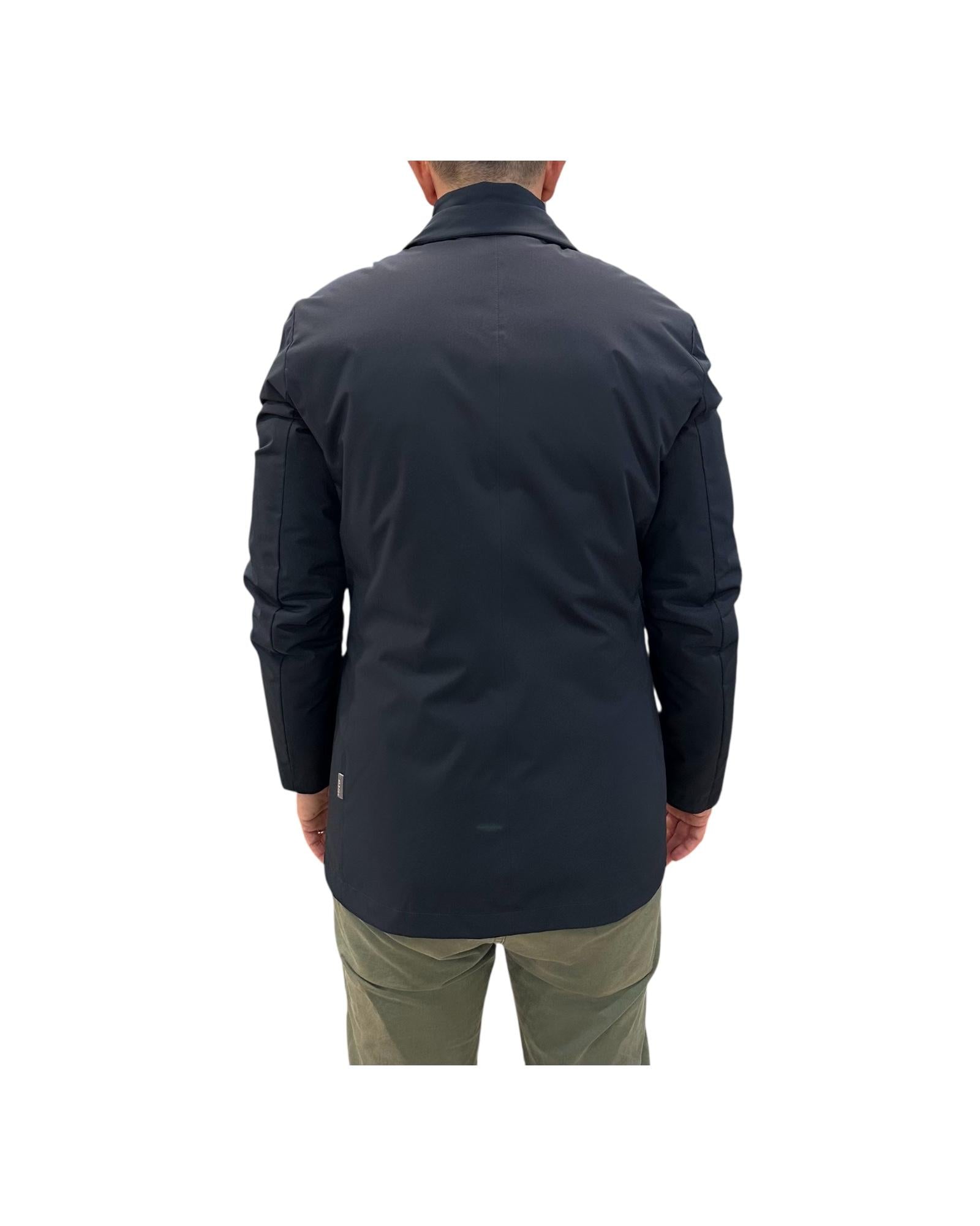 Cappotto Adam Blu navy A313ADAM640N053 799 AT.P.CO 