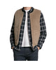 Gilet Martin reverse in corduroy Taupe