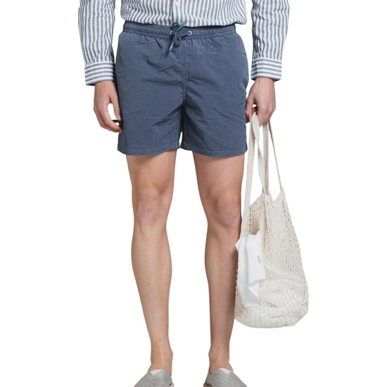 Costume in nylon lavato Blue RIOWASH BLUE IMPURE 