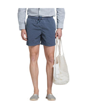 Costume in nylon lavato Blue