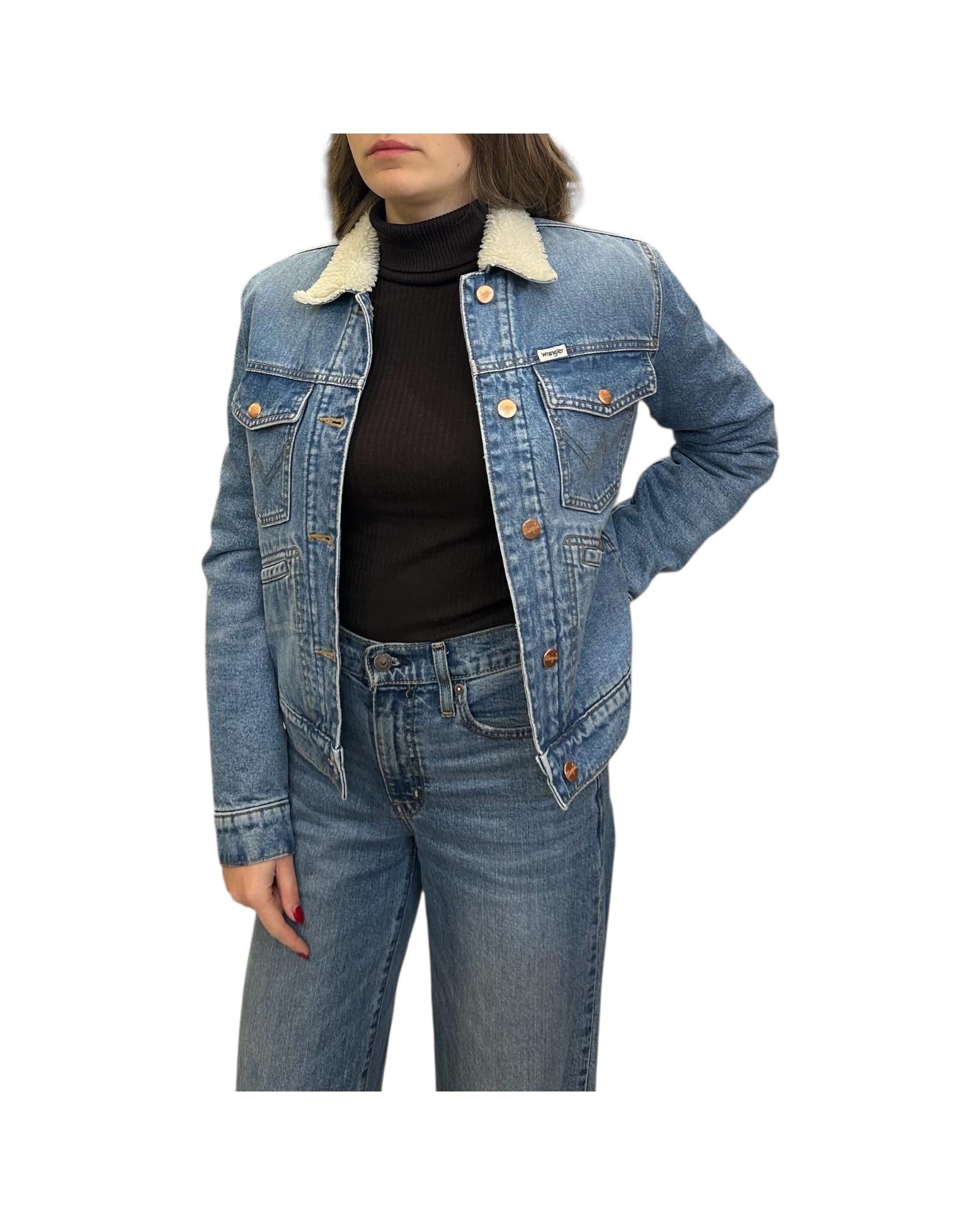 Giacca Heritage Denim 112342682 DENIM WRANGLER 