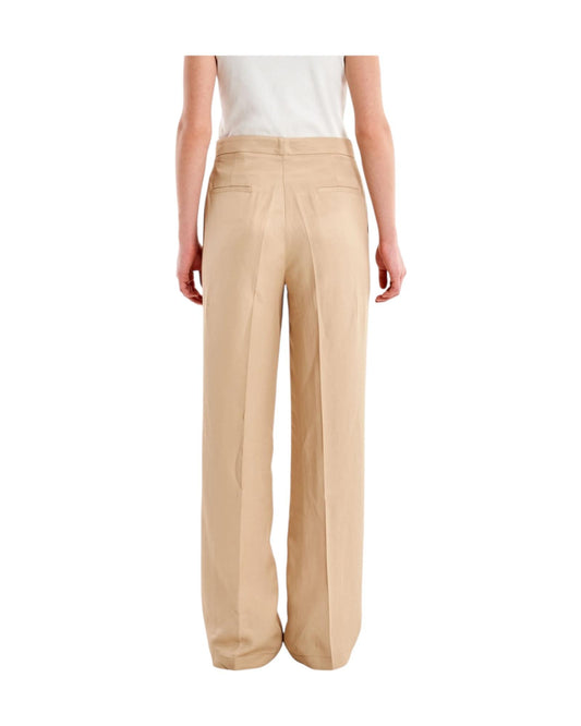 Pantalone Palazzo Beige TAB0250 BEIGE VICOLO 