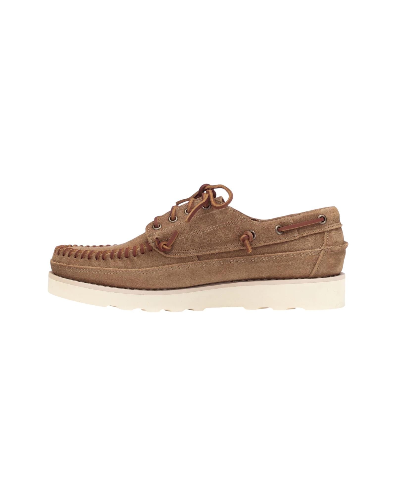 Mocassino Keuka Oil Beige Caramel Uomo 76116GW 906 Sebago