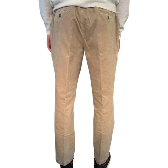 Pantalone in fustagno con coulisse Dusty Sand AU26W32PA PA1546 DUSTY SAND Alley docks 