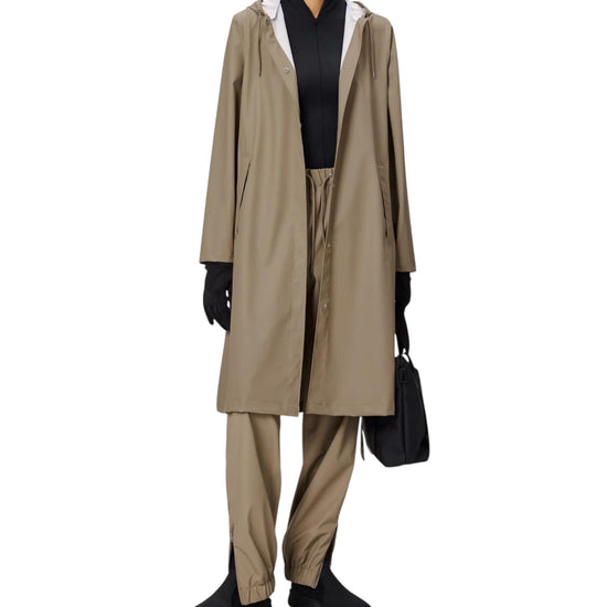Giacca impermeabile Donna Beige RA12040 BEI RAINS 
