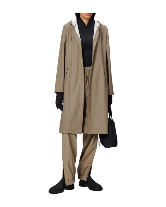 Giacca impermeabile Donna Beige RA12040 BEI RAINS 