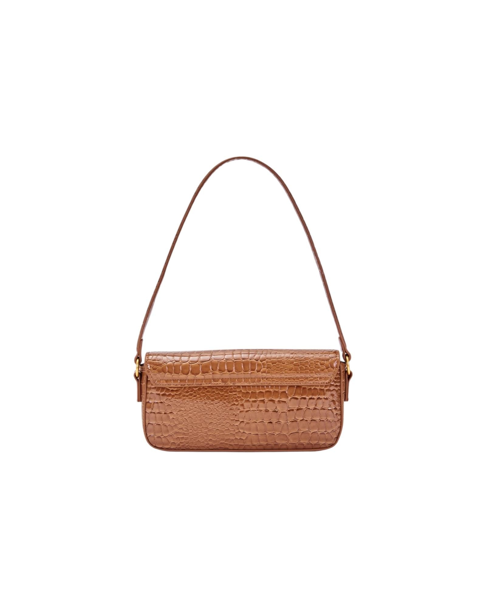Borsa Pencil Crocco Effetc Cammello XF0010 CAMMELLO VICOLO 