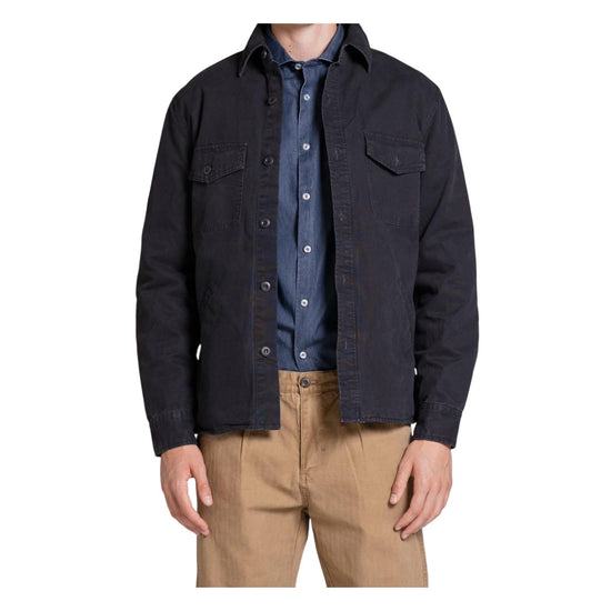 Overshirt Derek Navy DEREK CNVC01 IMPURE 