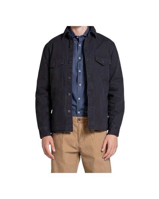 Overshirt Derek Navy DEREK CNVC01 IMPURE 