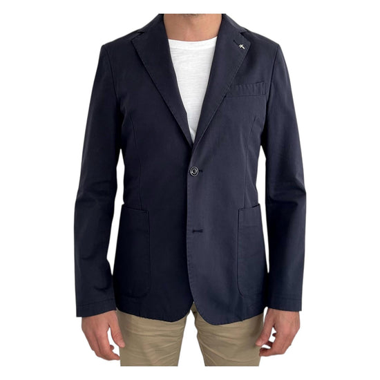 Giacca Alan a 2 bottoni , blue navy. A302ALAN60TP605- 799 AT.P.CO 